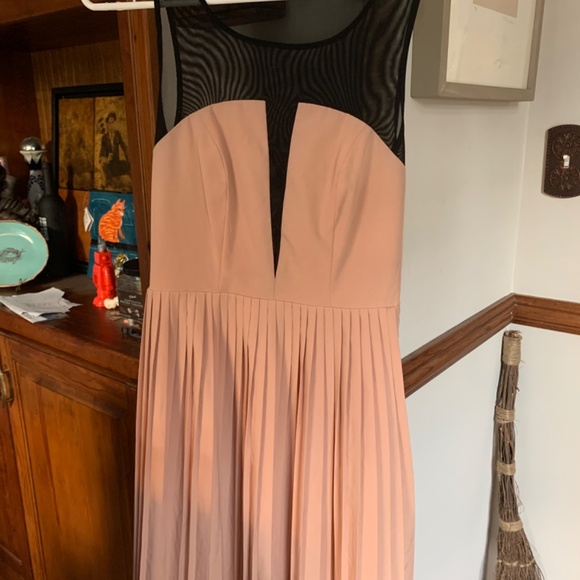 Forever 21 tulle and pleated dress. Worn twice - Picture 3 of 4